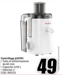 Moulinex - Centrifuga Ju3701