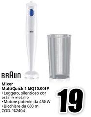Braun - Mixer Multiquick 1 MQ10001P