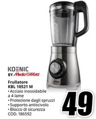 Koenic - Frullatore KBL 10521 M