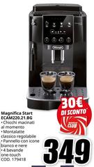 Start - Magnifica  ECAM220.21.BG