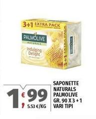 Palmolive - Saponette Naturals