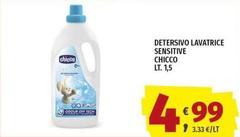 Chicco - Detersivo Lavatrice Sensitive