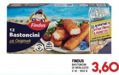 Findus - Bastoncini Di Merluzzo