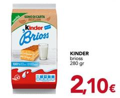 Kinder - Brioss
