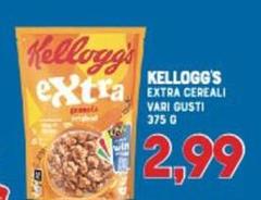 Kelloggs - Extra Cereali