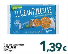 Colussi - Il Gran Turchese