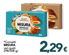 Misura - Cornetti