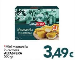 Sfera - Mini Mozzarella In Carrozza