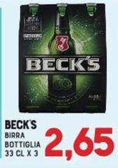Becks - Birra Bottiglia
