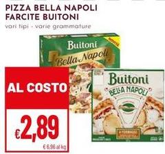 Buitoni - Pizza Bella Napoli Farcite