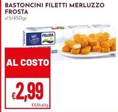 Frosta - Bastoncini Filetti Merluzzo