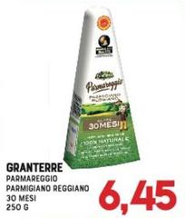 Granterre - Parmareggio Parmigiano Reggiano 30 Mesi