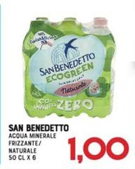 San Benedetto - Acqua Minerale Frizzante