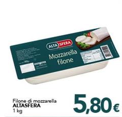 Sfera - Filone Di Mozzarella