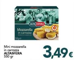 Sfera - Mini Mozzarella In Carrozza