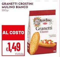 Mulino Bianco - Granetti Crostini