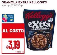Kelloggs - Granola Extra