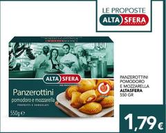 Sfera - Panzerottini Pomodoro E Mozzarella