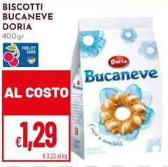 Doria - Biscotti Bucaneve