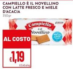 Campiello -  À Il Novellino Con Latte Fresco E Miele D'acacia