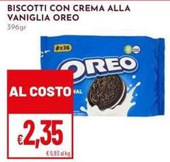 Oreo - Biscotti Con Crema Alla Vaniglia