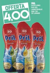 Pril - Excellence Duo Gel Lavastoviglie