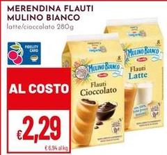 Mulino Bianco - Merendina Flauti