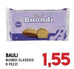 Bauli - Buondi Classico