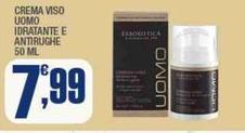Crema Viso Uomo Idratante E Antirughe