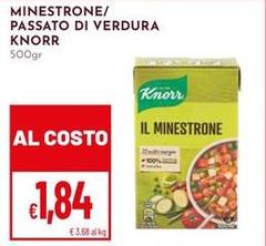 Knorr - Minestrone/ Passato Di Verdura
