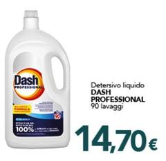 Dash - Detersivo Liquido Professional