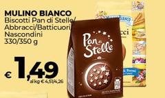 Mulino Bianco - Biscotti Pan Di Stelle Abbracci/Batticuori Nascondini