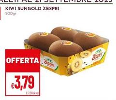 Zespri - Kiwi Sungold