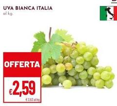 Uva Bianca Italia