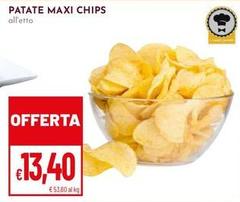 Maxi - Patate  Chips