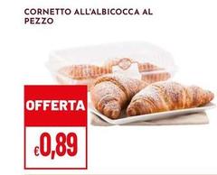 Cornetto All'Albicocca Al Pezzo