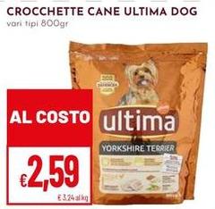 Ultima - Crocchette Cane Dog