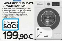 Daya - Lavatrice Slim Dsw61025m15a 1
