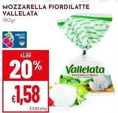 Vallelata - Mozzarella Fiordilatte