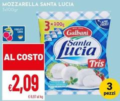Galbani - Mozzarella Santa Lucia