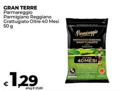 Gran Terre - Parmareggio Parmigiano Reggiano Grattugiato Oltre 40 Mesi