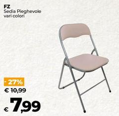 Sedia Pieghevole