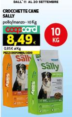 Crocchette Cane Sally