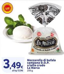 La Marca - Mozzarella Di Bufala Campana D.O.P. A Latte Crudo