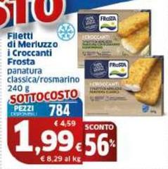 Frosta - Filetti Di Merluzzo I Croccanti