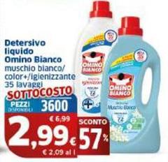 Omino Bianco - Detersivo Liquido