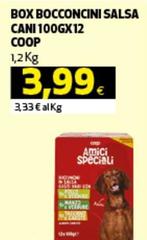 Coop - Box Bocconcini Salsa Cani