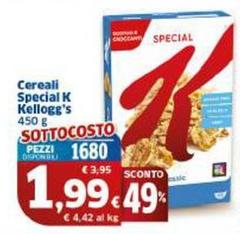 Kelloggs - Cereali Special K