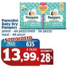 Pampers - Pannolini Baby Dry
