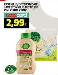 Coop - Pastiglie/Detersivo Gel Lavastoviglie Tutto In 1 Vivi Verde
